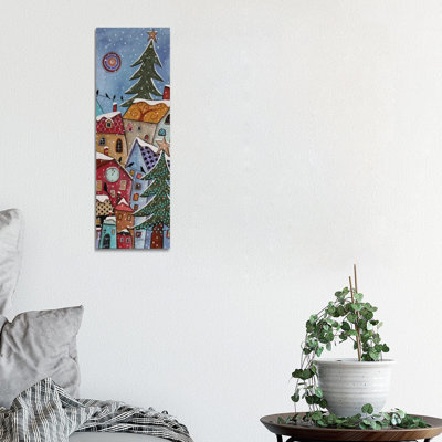 One O'Clock by Karla Gerard - Wrapped Canvas Panoramic Print