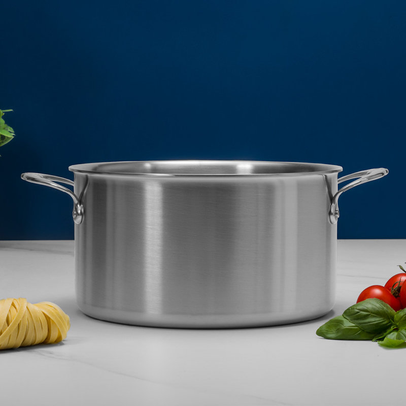 Marmite ouverte 12 pintes Hestan Thomas Keller Insignia, 8 pintes