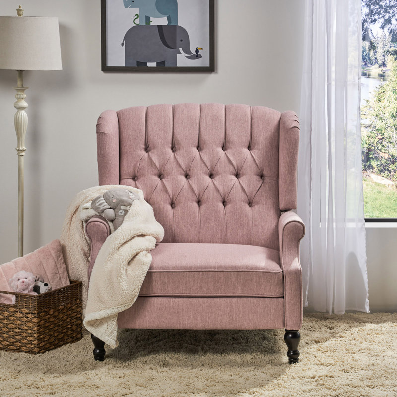 Fauteuil inclinable à un et demi siège, Rosé
