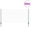 120cm H x 5000cm W Green Metal Fencing Kits