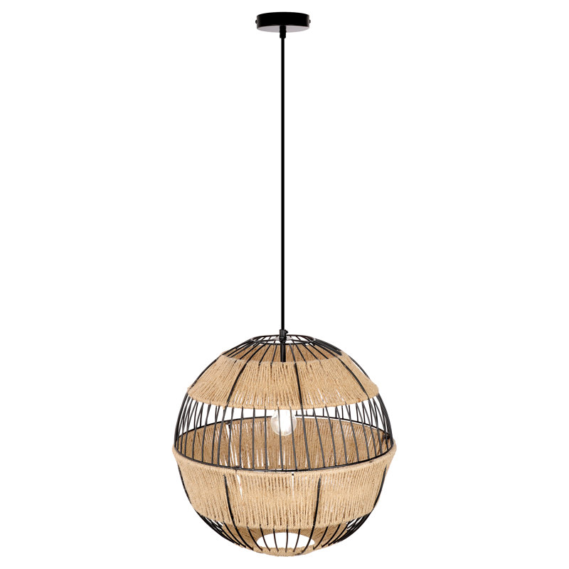 Luminaire suspendu large 19,75 "Aashman