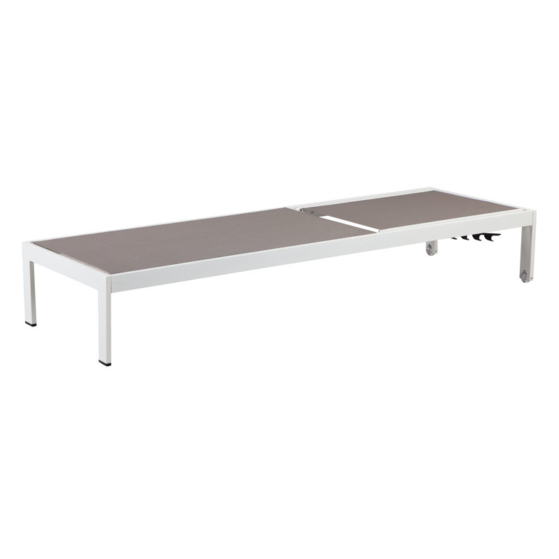 Chester 15-Piece Modern Outdoor Dining & Lounge Set – Complete Aluminum Patio Furniture Collection, Gray, White