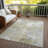Machine Washable Indoor/Outdoor Xhevrie Beige Rug-713043260