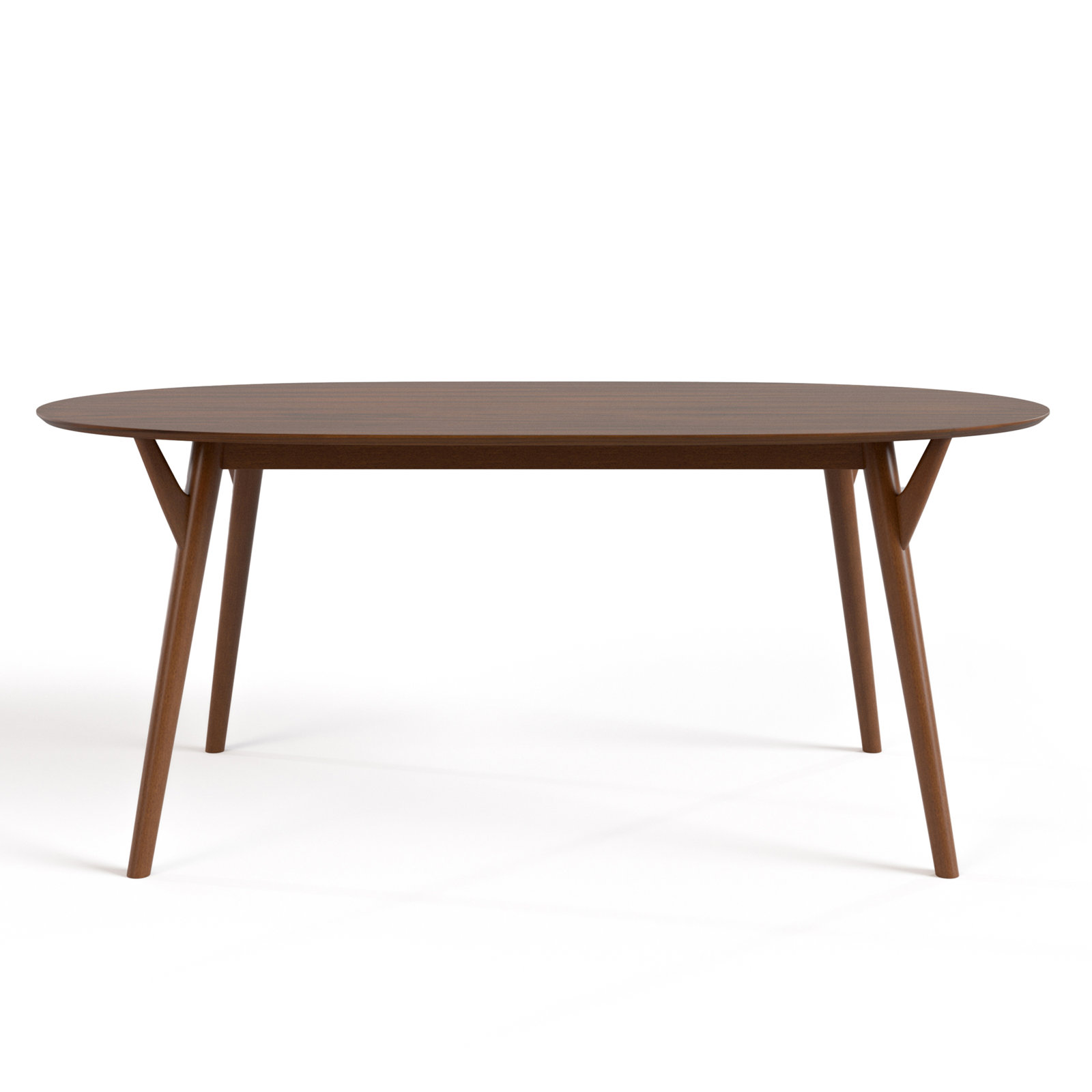 71" Wood Dining Table