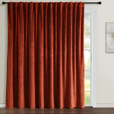 Brundige Solid Room Darkening Thermal Curtain Panels