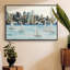 Boat City Boat City - peinture encadrée-1901612139-1901612113-1901612115