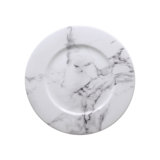 Villa Bianca Handmade China Salad/Dessert Plate