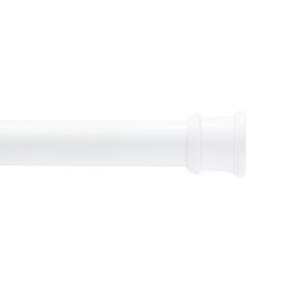 Kenney Twist & Fit No Tools Tension Shower Curtain Rod, 36-63"
