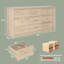 Commode 9 tiroirs Mid-Century-1227929390