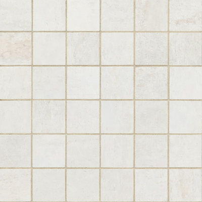 Carreau de mosaïque de plancher et de mur en porcelaine mate 12 po x 12 po Vante