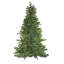 6.5' Pre-Lit Medium Layered Pine Instant Power Artificial Christmas Tree - Dual Color LED Lights-171203607