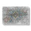 Floral Tiles in Abstract - Wrapped Canvas-55313781
