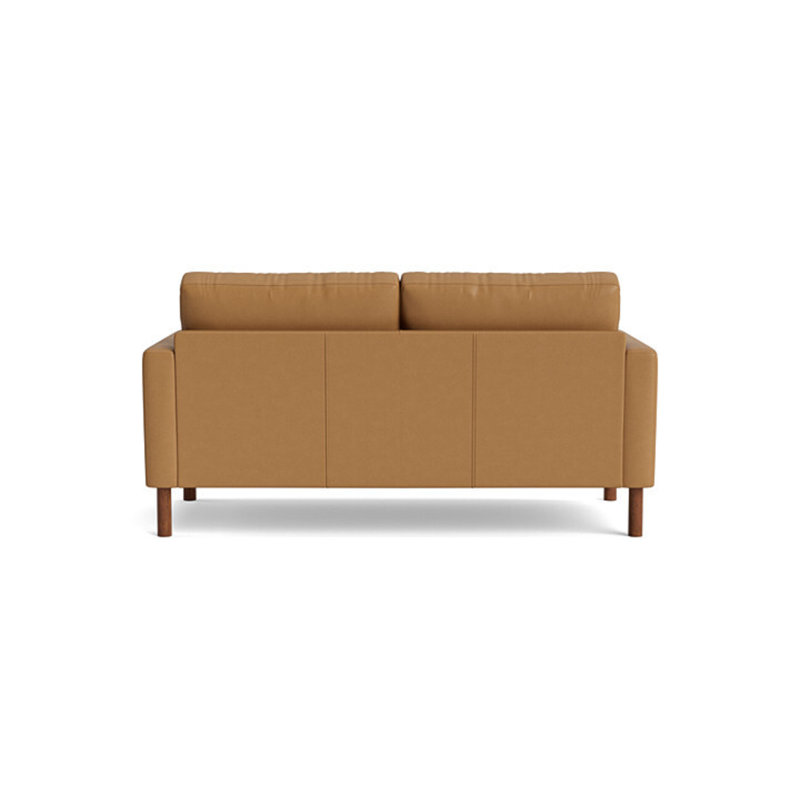 Laguna Leather Loveseat (70"), Leather - Butterscotch