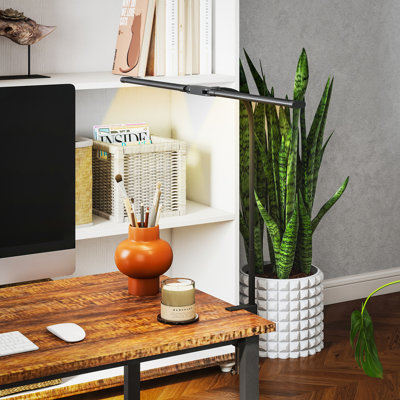 64Cm Black Lamp
