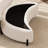 Upholstered Moon Storage Ottoman-1193969421