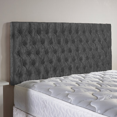 Shaw Upholstered Velvet Headboard