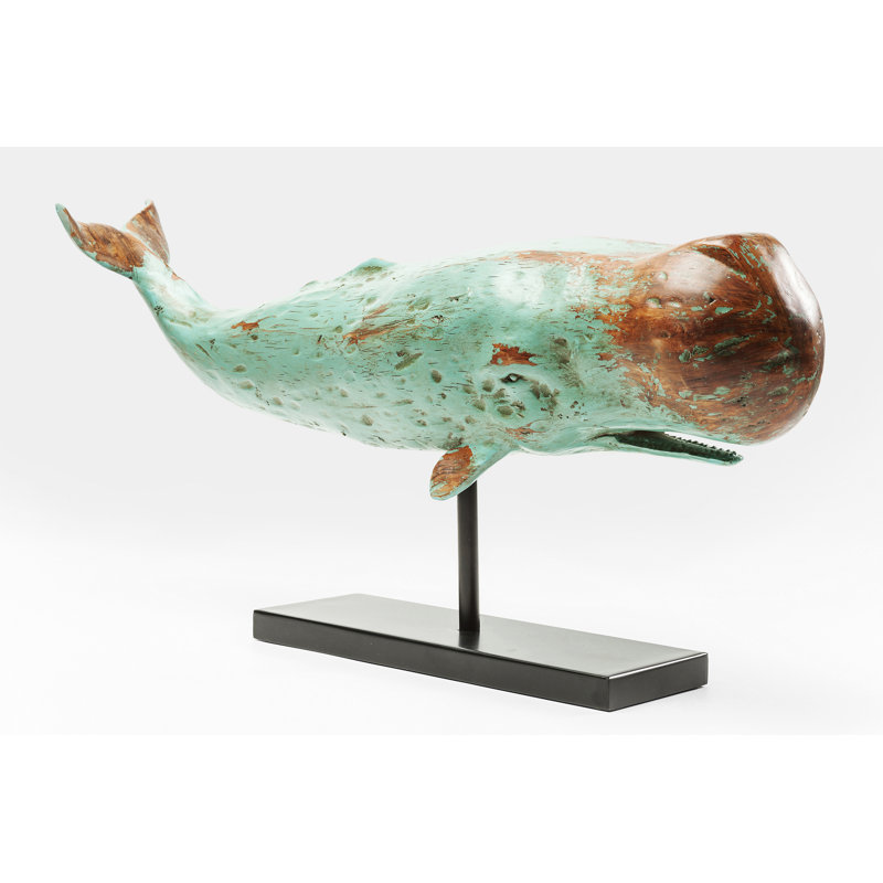 Whale Figurine