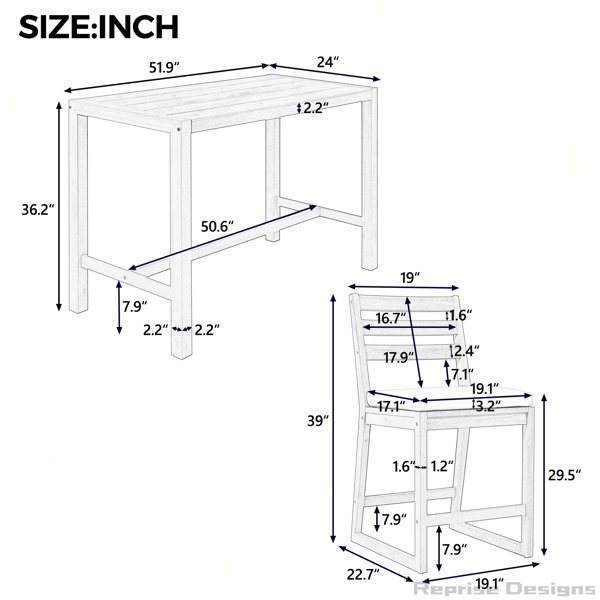 Dimensions du produit