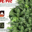 Arbre de Noël de 5 pi avec 967 pointes en PE +, aspect naturel, branches articulées pour un assemblage rapide, arbre de décoration en métal pour fêtes, branches réalistes, installation rapide et stressante, stable
