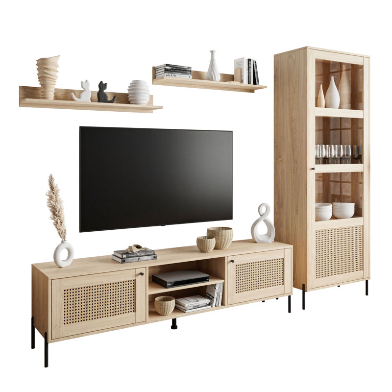 Georgiev TV Stand for TVs up to 75"