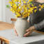 Grand vase à fleurs en céramique pour la décoration intérieure-483095273
