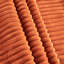 Velours côtelé moelleux confortable avec repose-pieds double, plateau de table, mousse orange + ressort, espace de rangement, tissu surdimensionné de qualité méridienne, accoudoir multifonctionnel