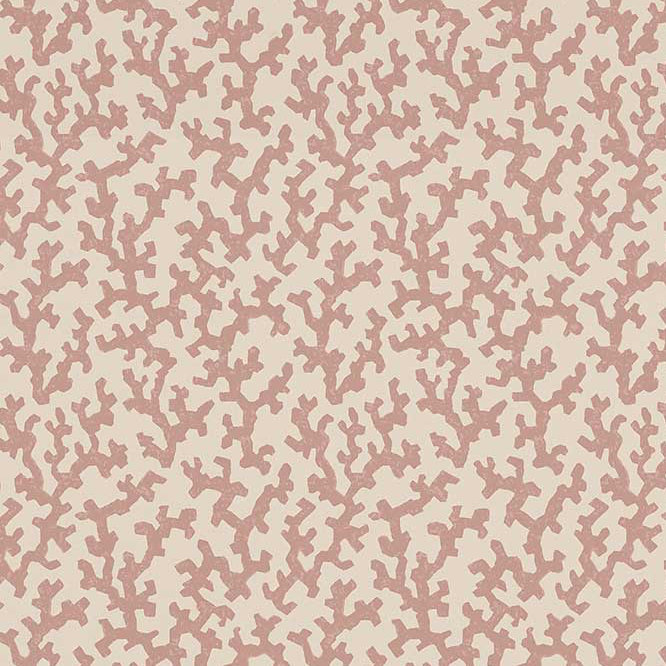 Papier peint Schumacher x Veere Grenney Folly, Rose