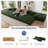 Boneless U Shaped Modular Sectional Sofa Couch-823979318-823979317