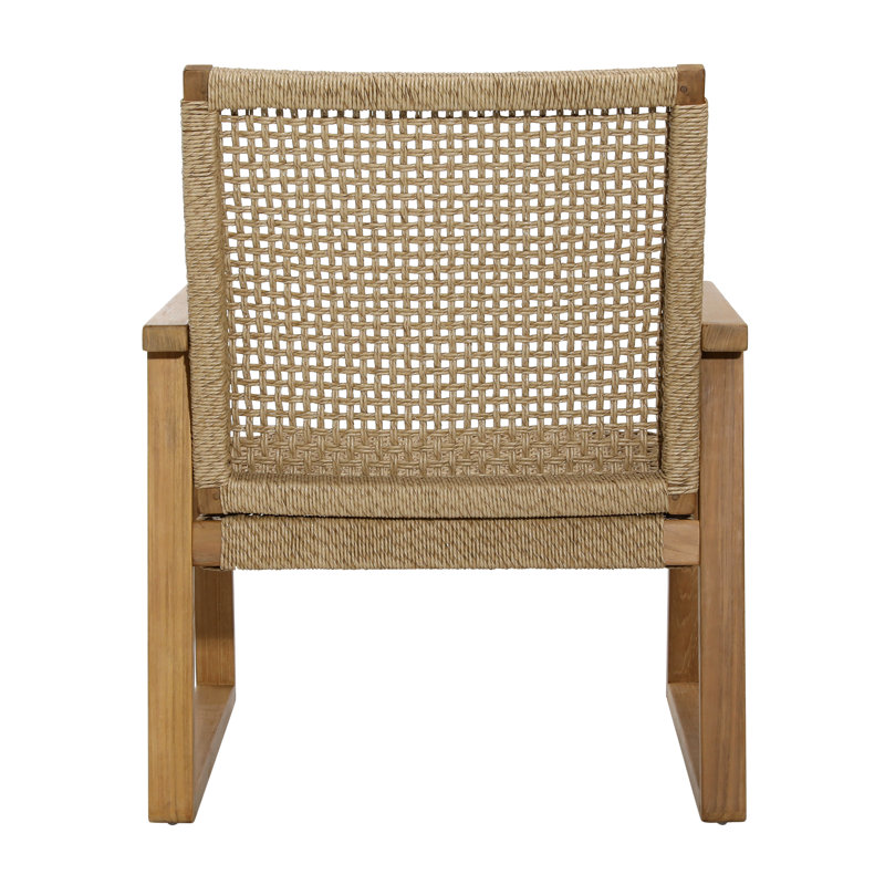Fay Wicker Outdoor Occasional Chair