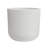 11" H Plastic Cylinder Plant Pots, Flower pot for Indoor Plants with Drainage Holes and Plug, Outdoor Garden Planters, Weather-Resistant and UV-Resistant, Modern Decorative for Home, Chalk Beige-124654148