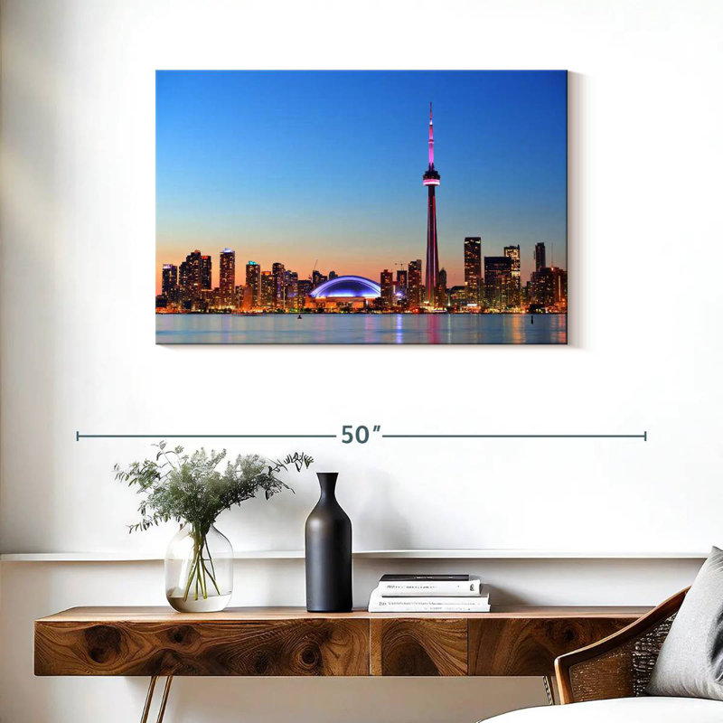Harpa Toronto, 24" H x 36" W