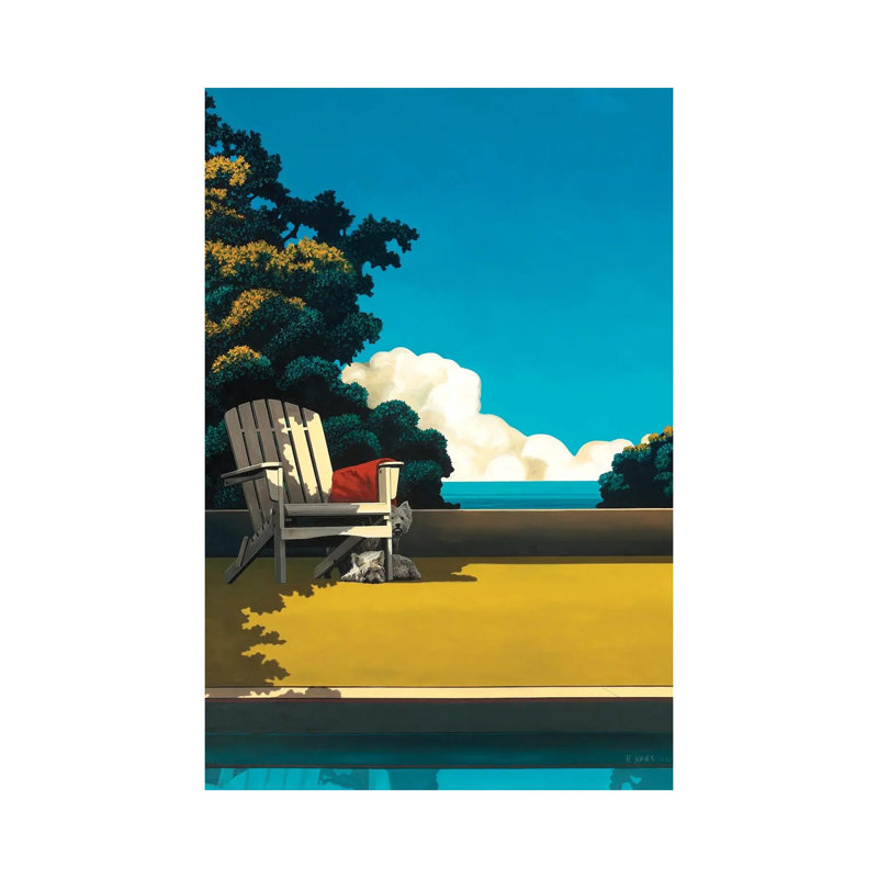 Jack And Jill by Ross Jones - Wrapped Canvas Painting, 101.6 cm H x 66.04 cm W x 1.91 cm D