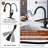 mondawe Pull Down Kitchen Faucet-72651098
