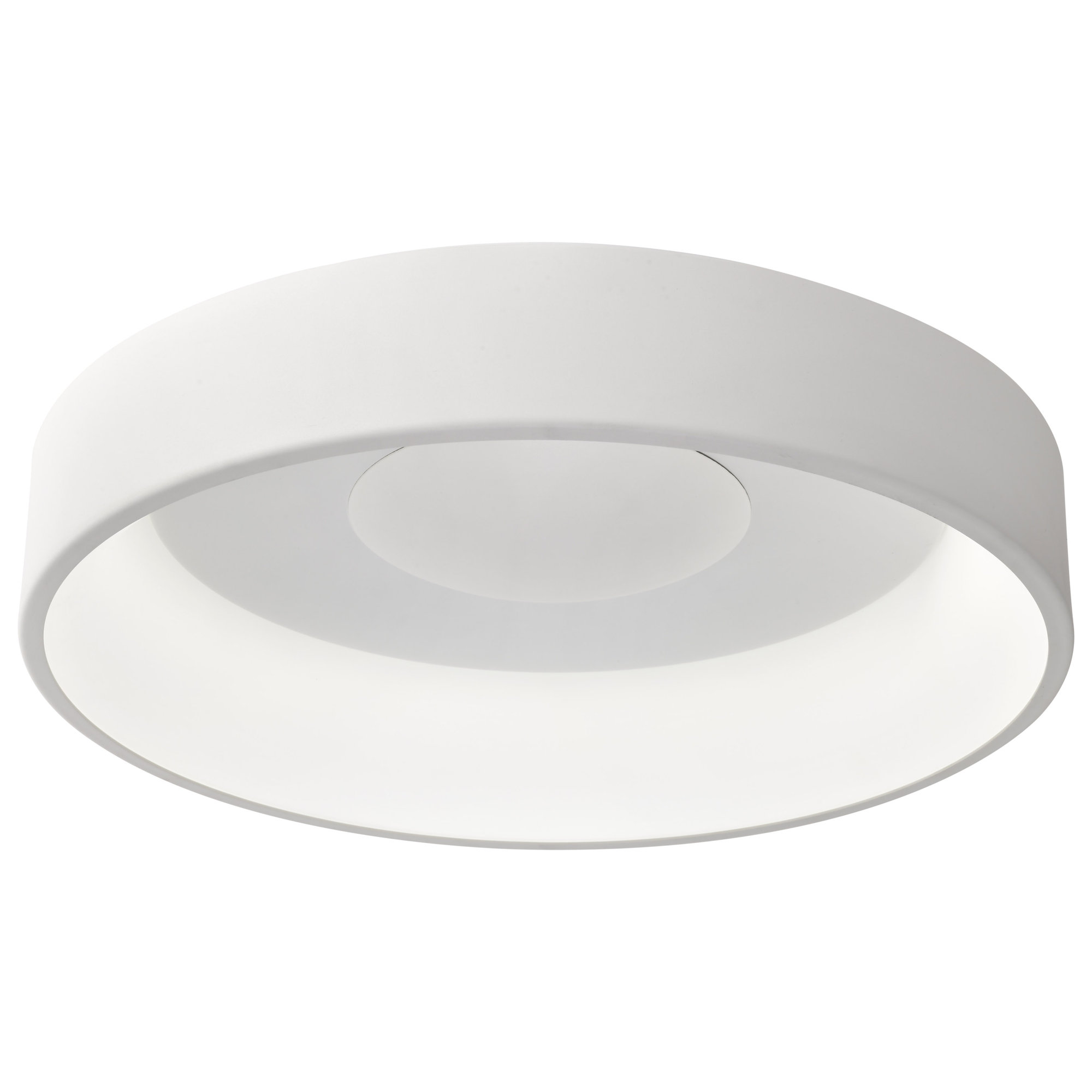 Lucien 1 - Light LED Flush Mount, 6" H x 6" W x 23.50" D, White