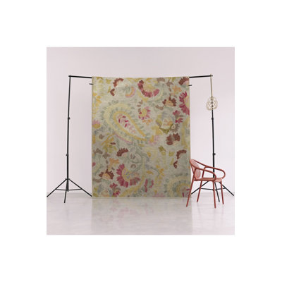 Multi Color Mixed Flower Rose Pattern Creative Modern Decorative Machine Washable Area Rug