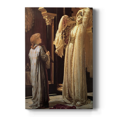 Lumière du Harem - Toile tendue sur toile par Sir Frederic Leighton
