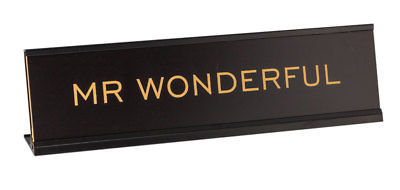 Enseigne de fantaisie Mr Wonderful