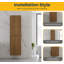 Armoire murale en lin Lucille-868082924