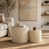 Beige gris + blanc