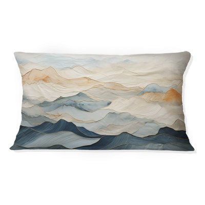 Coussin Majestic Mountain Peaks - Mountains