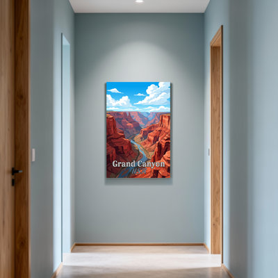 «Scenic & Cityscapes Grand Canyon Usa», reproduction d'art