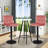 Grosvenor Swivel Upholstered Adjustable Height Counter Stool with Metal Frame-1211809304
