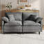Canapé modulaire 73 po Corduroy-186251102
