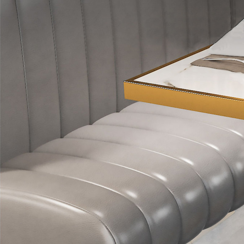 Banc de rangement pour le café-restaurant Light Luxury