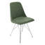 Beaupre 19.25'' H Faux Leather Upholstered Metal Side Chair-1864841249