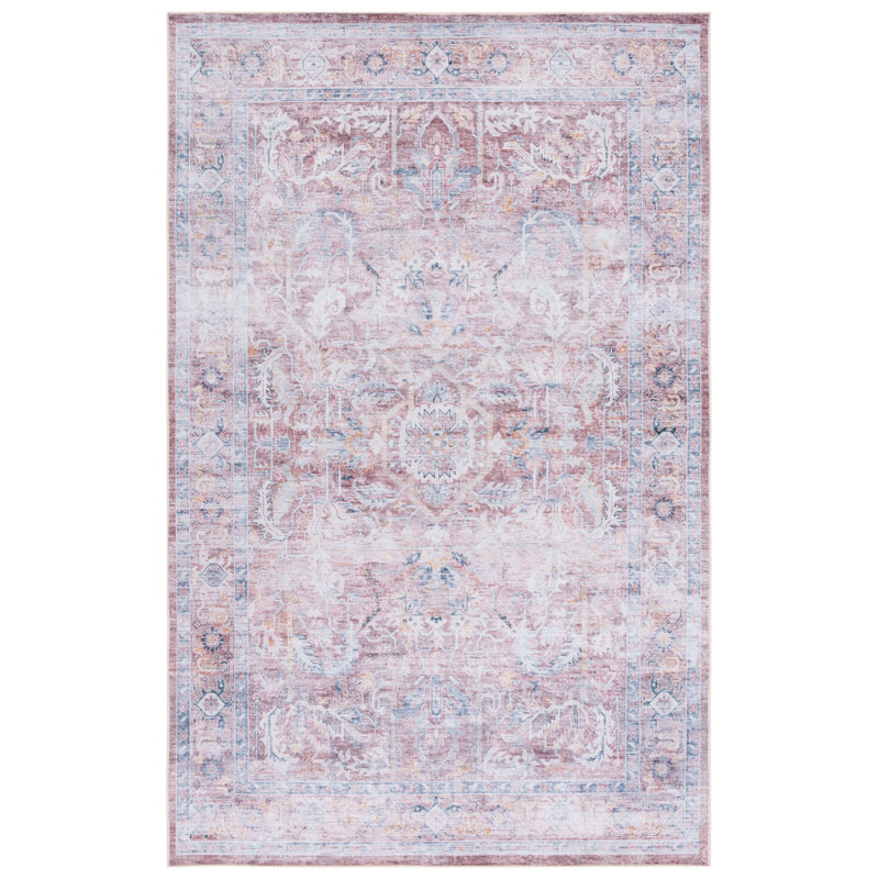 Tucson Performance Machine Washable Oriental Rug, Rectangle 6' x 9'
