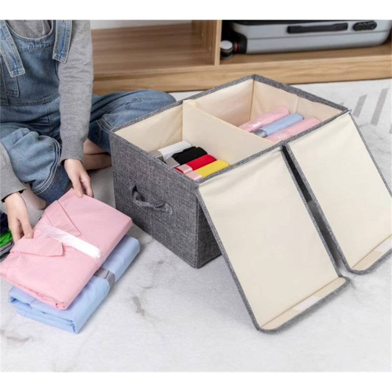 Boîte de rangement pour vêtements Latitude Run®, Gris