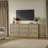 Consiglia Rattan Accent Cabinet 3-Drawer Sideboard-380443466-382133378