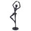 Rocky BALLET GIRL Iron Figurine 25cm-92166359