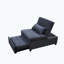 Pouf en velours 70,90 po de largeur-111271000